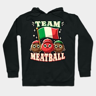 Team Meatball Hoodie